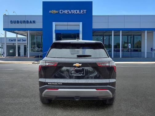 Mosaic Black Metallic 2026 Chevrolet Equinox 1LT