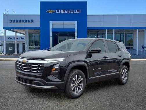 Mosaic Black Metallic 2026 Chevrolet Equinox 1LT