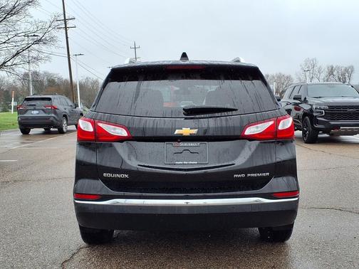 Mosaic Black Metallic 2019 Chevrolet Equinox Premier