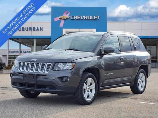 2017 Jeep Compass Latitude