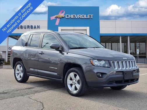 2017 Jeep Compass Latitude