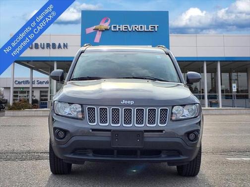 2017 Jeep Compass Latitude