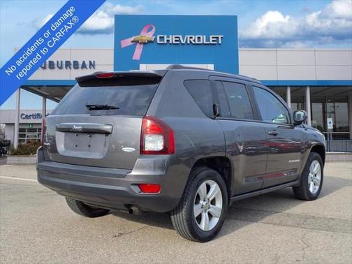 2017 Jeep Compass Latitude