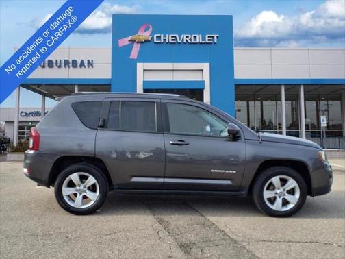 2017 Jeep Compass Latitude