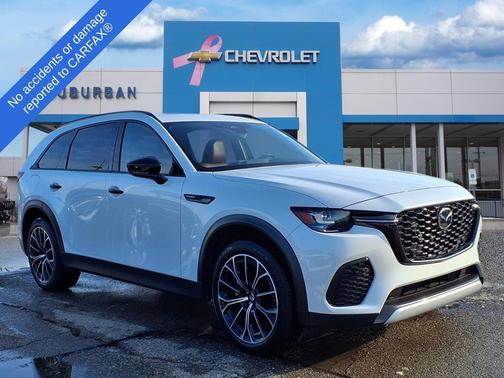 2025 Mazda CX-70 PHEV Premium Plus Package