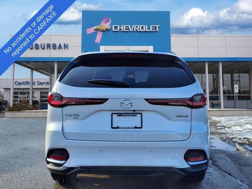 2025 Mazda CX-70 PHEV Premium Plus Package