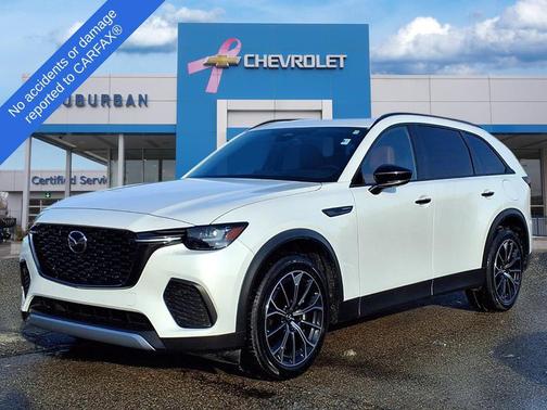 2025 Mazda CX-70 PHEV Premium Plus Package