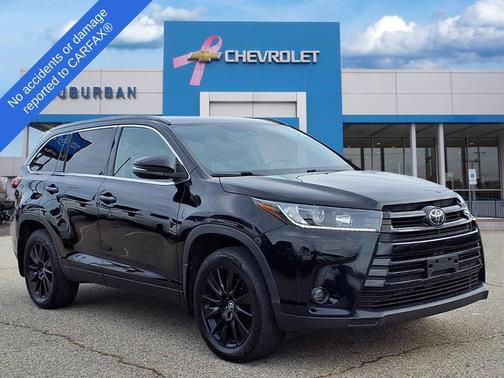 2019 Toyota Highlander SE