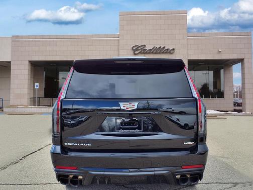 Black Raven 2026 Cadillac Escalade V-Series