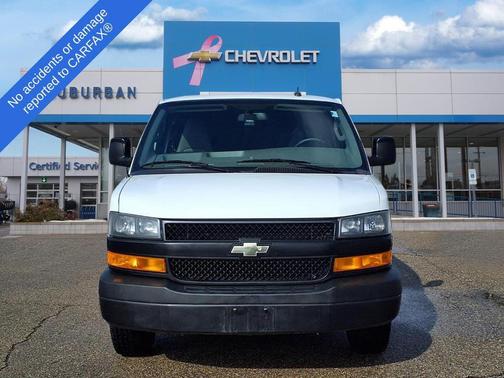 2018 Chevrolet Express 3500 Work Van
