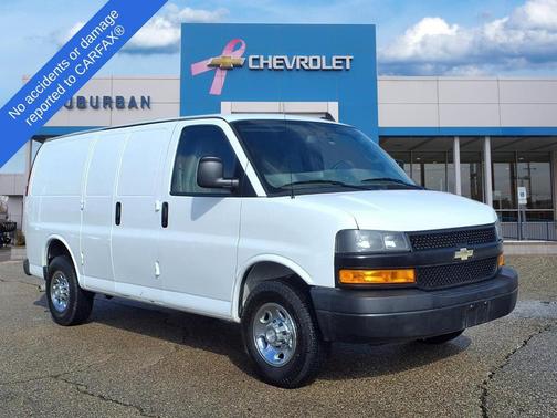 2018 Chevrolet Express 3500 Work Van