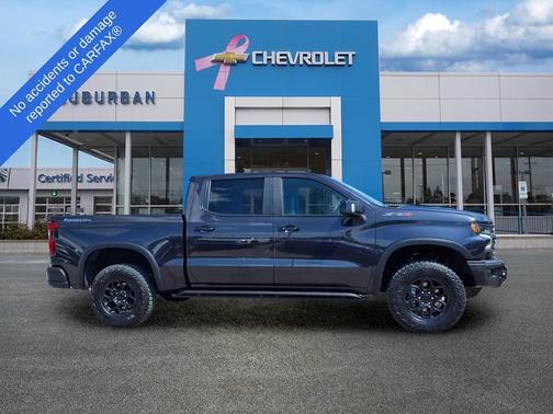 Dark Ash Metallic 2024 Chevrolet Silverado 1500 ZR2