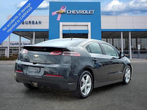 Ashen Gray Metallic 2014 Chevrolet Volt Base