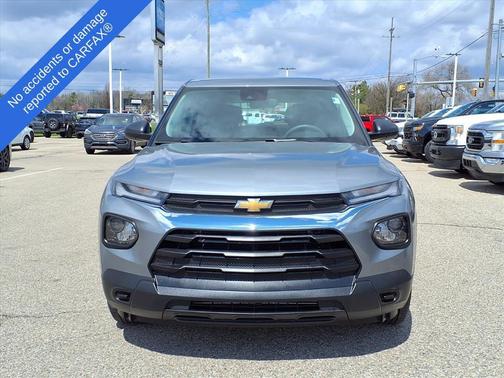 Sterling Gray Metallic 2023 Chevrolet Trailblazer LS