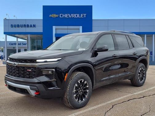 2026 Chevrolet Traverse AWD Z71