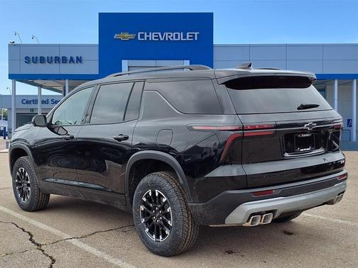 2026 Chevrolet Traverse AWD Z71