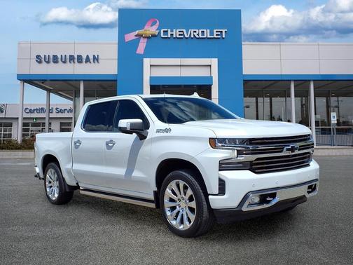 Iridescent Pearl Tricoat 2022 Chevrolet Silverado 1500 Limited High Country