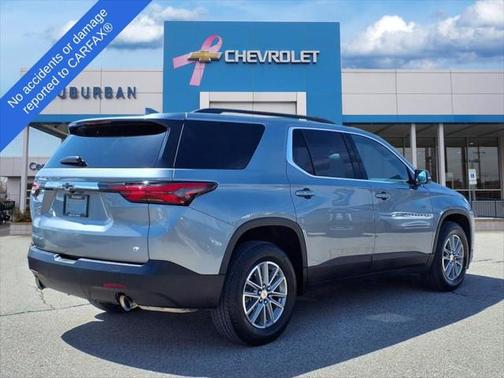 2023 Chevrolet Traverse LT Leather