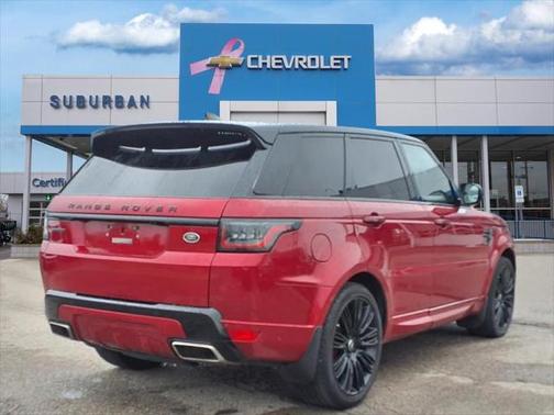 2019 Land Rover Range Rover Sport HSE Dynamic
