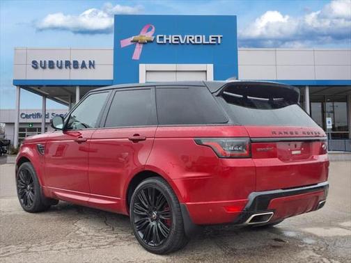 2019 Land Rover Range Rover Sport HSE Dynamic
