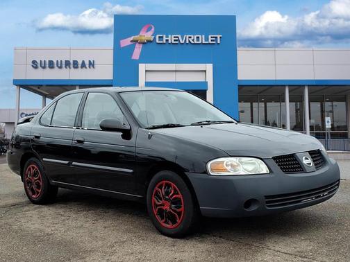 2005 Nissan Sentra 1.8 S