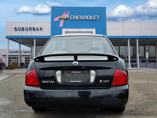 2005 Nissan Sentra 1.8 S