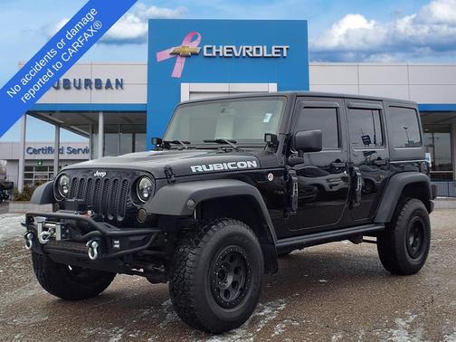 2016 Jeep Wrangler Unlimited Rubicon