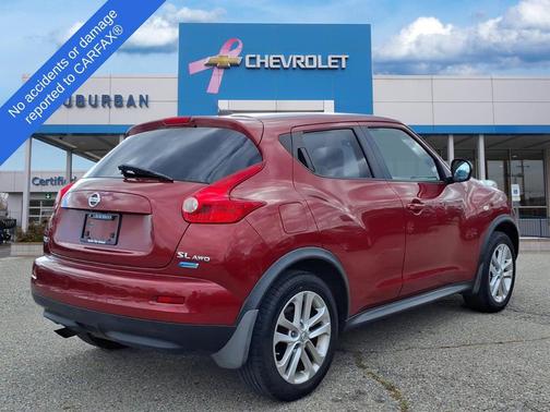 2012 Nissan Juke SL