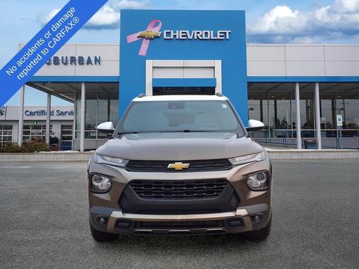 Zeus Bronze Metallic 2021 Chevrolet Trailblazer ACTIV