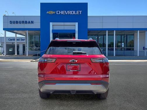 Radiant Red Tintcoat 2026 Chevrolet Equinox 1LT