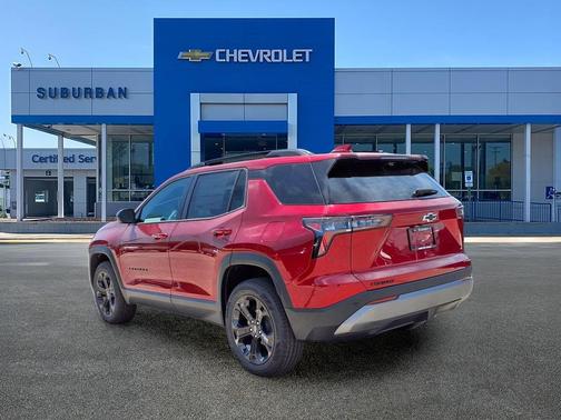 Radiant Red Tintcoat 2026 Chevrolet Equinox 1LT