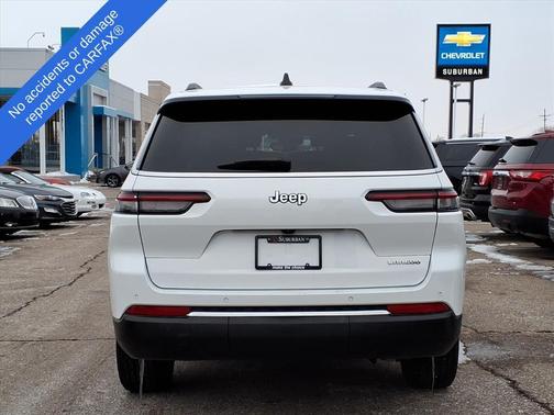 2023 Jeep Grand Cherokee L Laredo