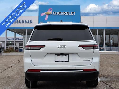 2023 Jeep Grand Cherokee L Laredo