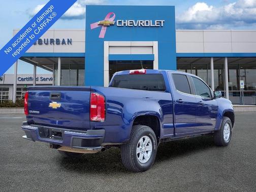 Laser Blue 2015 Chevrolet Colorado WT