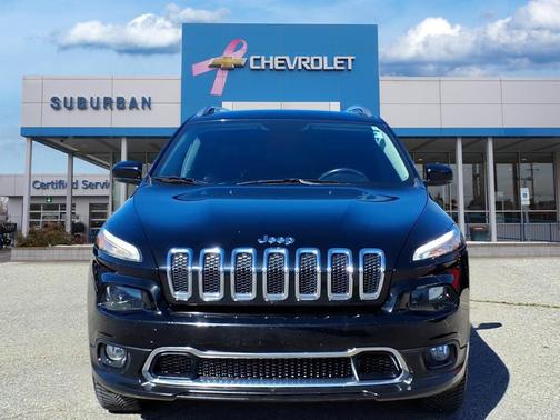 2017 Jeep Cherokee Limited