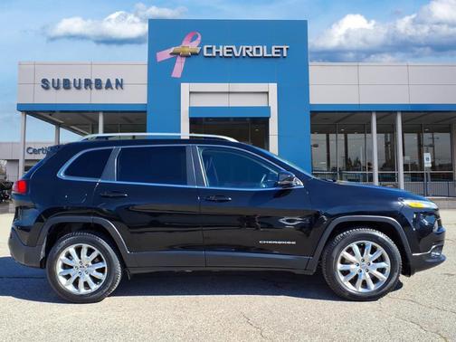 2017 Jeep Cherokee Limited