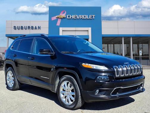 2017 Jeep Cherokee Limited