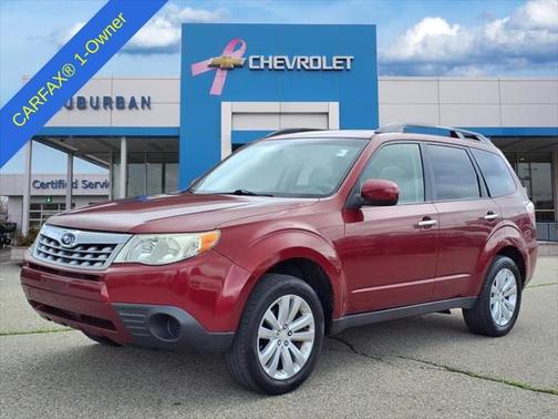 2012 Subaru Forester 2.5X Premium