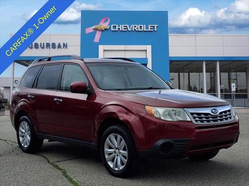 2012 Subaru Forester 2.5X Premium