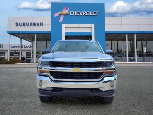 Slate Gray Metallic 2016 Chevrolet Silverado 1500 1LT