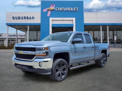 Slate Gray Metallic 2016 Chevrolet Silverado 1500 1LT