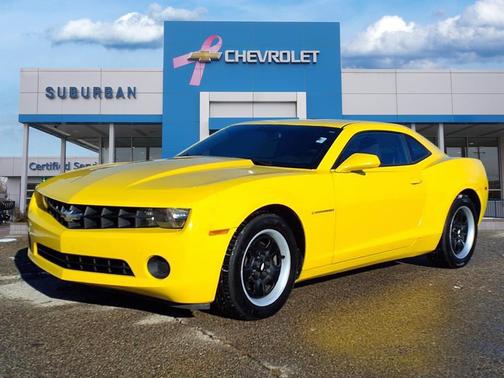 2010 Chevrolet Camaro 1LS