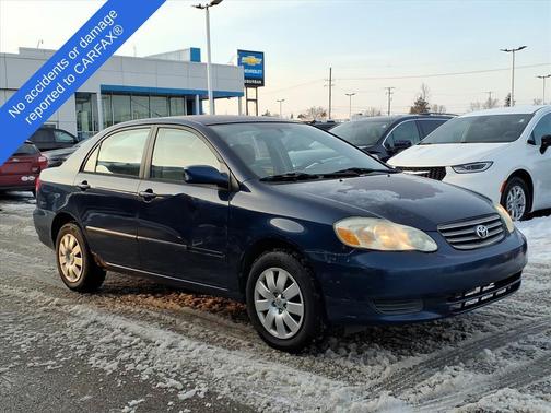 2003 Toyota Corolla LE