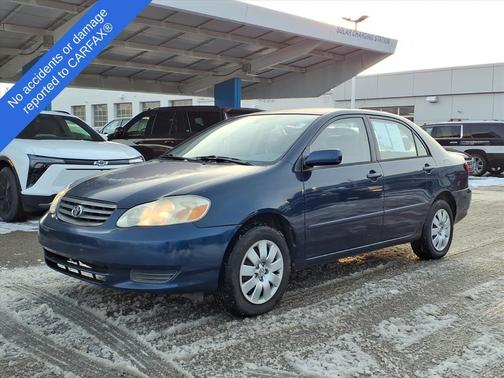 2003 Toyota Corolla LE