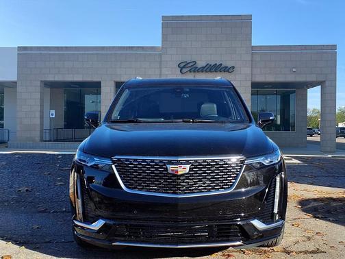 Stellar Black Metallic 2025 Cadillac XT6 Premium Luxury AWD