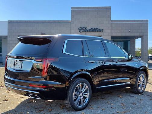 Stellar Black Metallic 2025 Cadillac XT6 Premium Luxury AWD