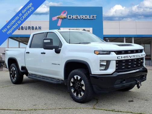 2020 Chevrolet Silverado 2500 Custom