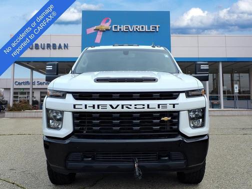 2020 Chevrolet Silverado 2500 Custom
