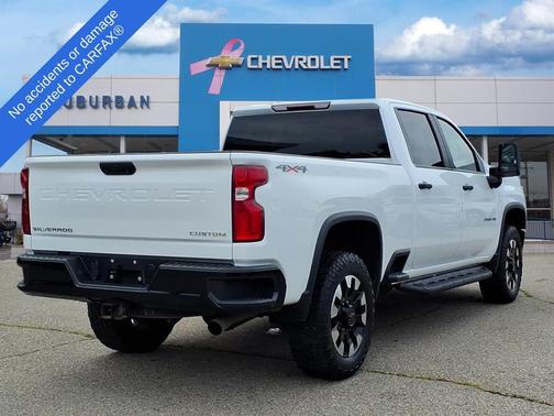 2020 Chevrolet Silverado 2500 Custom