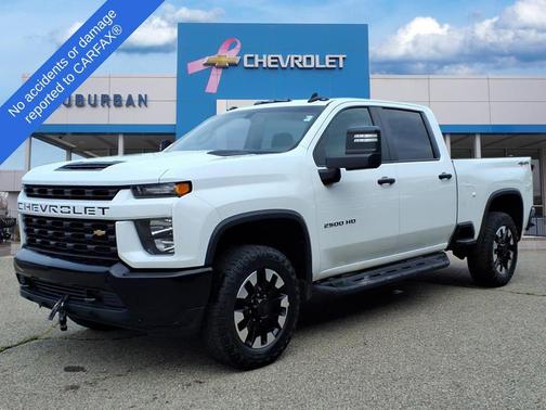 2020 Chevrolet Silverado 2500 Custom